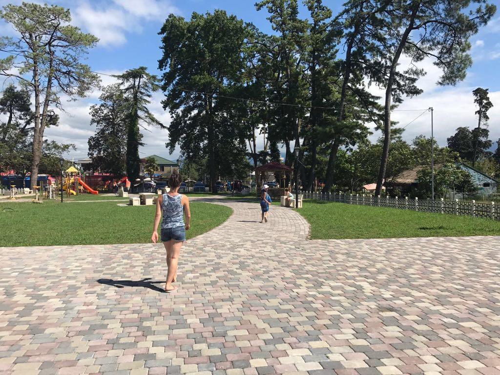 Hotel Princess Sofia Kobuleti Bagian luar foto